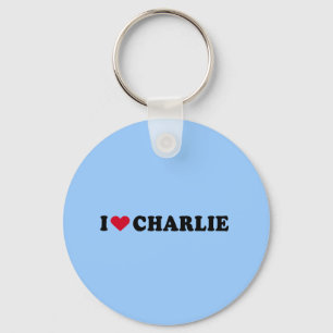 IK HOOP VAN CHARLIE SLEUTELHANGER