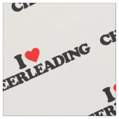 IK HOOP VAN CHEERLEIDING STOF (Close Up)