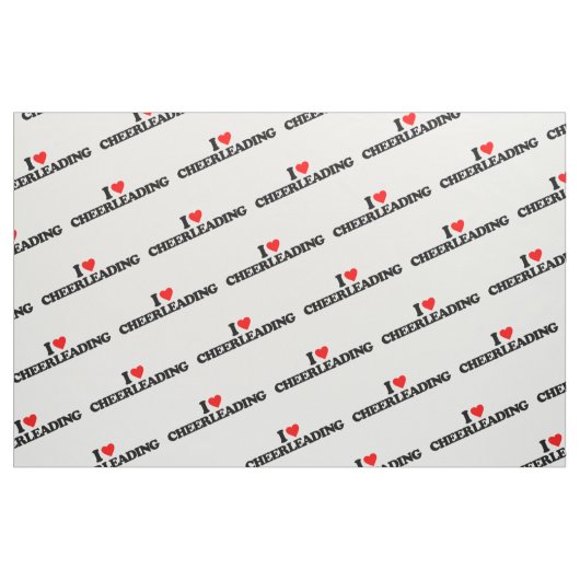 IK HOOP VAN CHEERLEIDING STOF (Fat Quarter)