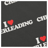 IK HOOP VAN CHEERLEIDING STOF (Close Up)