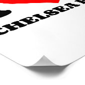 IK HOOP VAN CHELSEA FC POSTER (Hoek)