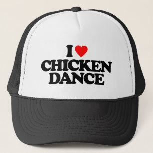 IK HOOP VAN CHICKEN DANCE TRUCKER PET