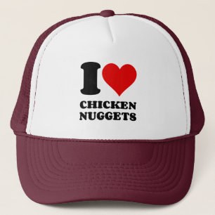 IK HOOP VAN CHICKEN NUGGGETS TRUCKER PET