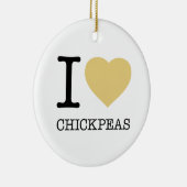 IK HOOP VAN CHICKPEAS KERAMISCH ORNAMENT (Rechts)
