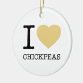 IK HOOP VAN CHICKPEAS KERAMISCH ORNAMENT (Links)