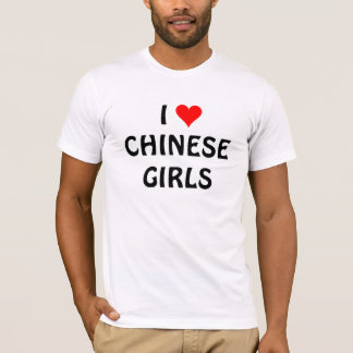 IK HOOP VAN CHINESE MEISJES T-SHIRT