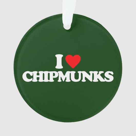 IK HOOP VAN CHIPMUNKS ORNAMENT (voorkant)