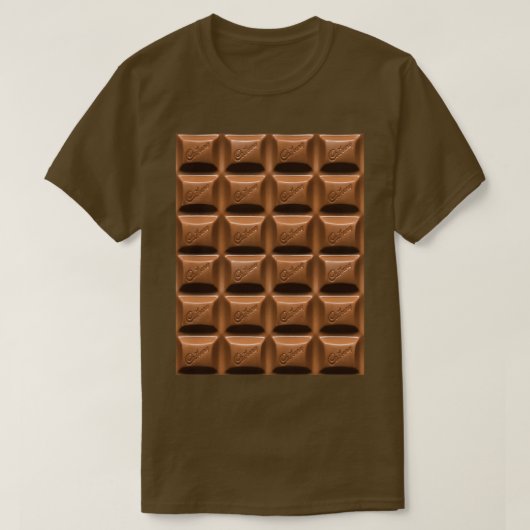 IK HOOP VAN CHOCOLAAT T-SHIRT (Design voorkant)