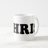 IK HOOP VAN CHRIS KOFFIEMOK (Voorkant rechts)