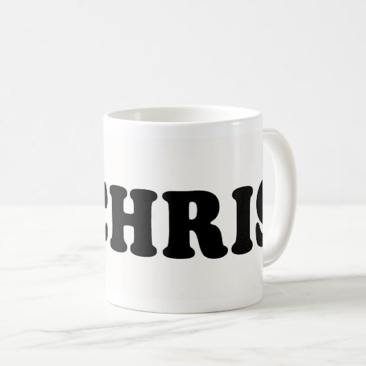 IK HOOP VAN CHRIS KOFFIEMOK (Voorkant rechts)