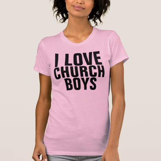IK HOOP VAN CHURCH BOYS, T-Shirts (Voorkant)