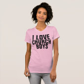IK HOOP VAN CHURCH BOYS, T-Shirts (Voorkant volledig)