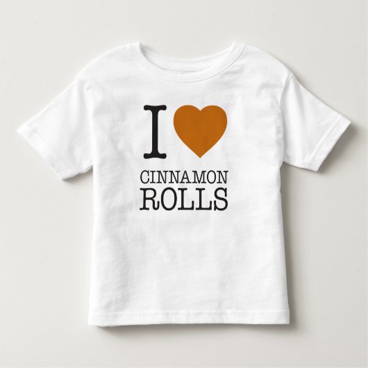 IK HOOP VAN CINNAMON ROLLEN KINDER SHIRTS (Voorkant)