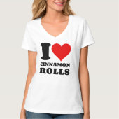 IK HOOP VAN CINNAMON ROLLEN T-SHIRT (Voorkant)