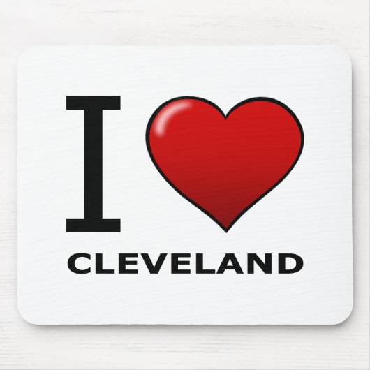 IK HOOP VAN CLEVELAND, OH - OHIO MUISMAT (Voorkant)