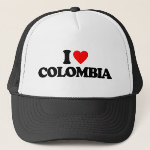 IK HOOP VAN COLOMBIA TRUCKER PET