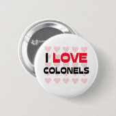 IK HOOP VAN COLONELS RONDE BUTTON 5,7 CM (Voorkant /achterkant)