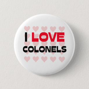 IK HOOP VAN COLONELS RONDE BUTTON 5,7 CM