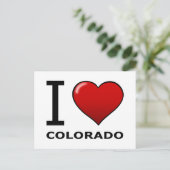 IK HOOP VAN COLORADO BRIEFKAART (Staand voorkant)