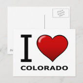 IK HOOP VAN COLORADO BRIEFKAART (Voorkant / Achterkant)