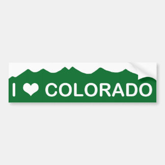 IK HOOP VAN COLORADO BUMPERSTICKER