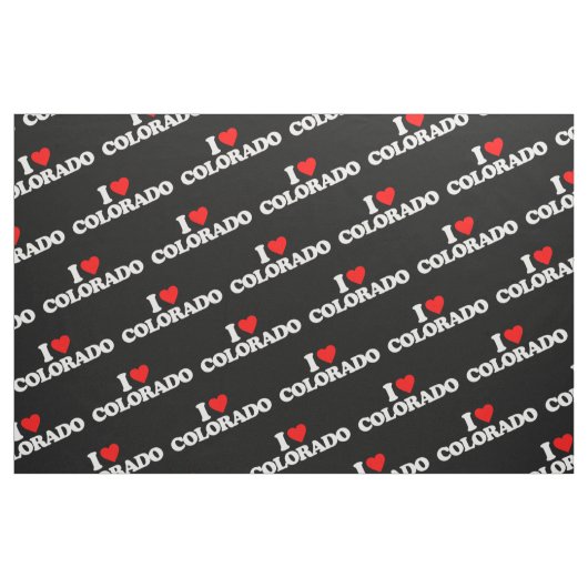 IK HOOP VAN COLORADO STOF (Fat Quarter)