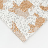IK HOOP VAN CORGIS Fleece Blanket (Hoek)