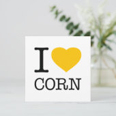 IK HOOP VAN CORN BEDANKKAART (Staand voorkant)