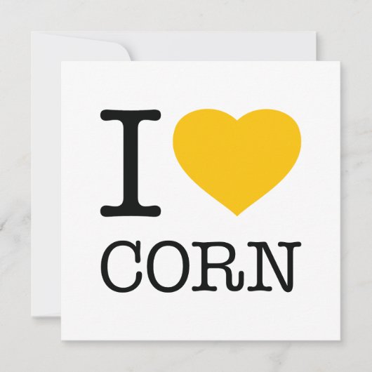 IK HOOP VAN CORN BEDANKKAART (Voorkant)