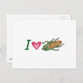 IK HOOP VAN CORN BRIEFKAART (Voorkant / Achterkant)