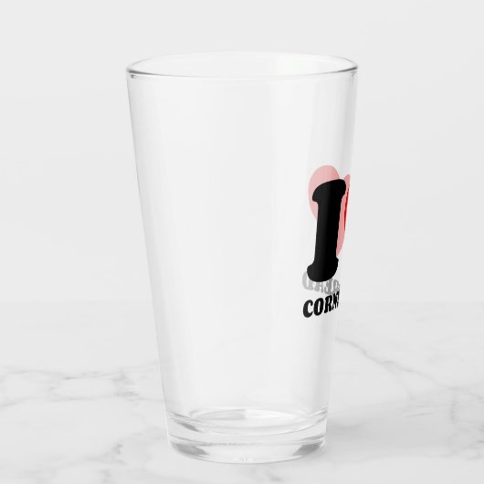 IK HOOP VAN CORNBREAD GLAS (Rechts)