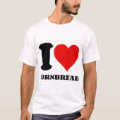 IK HOOP VAN CORNBREAD T-SHIRT (Voorkant)