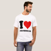 IK HOOP VAN CORNBREAD T-SHIRT (Voorkant volledig)
