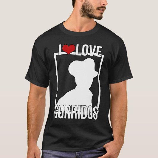 IK HOOP VAN CORRIDOS T-SHIRT (Voorkant)