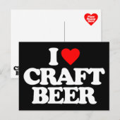 IK HOOP VAN CRAFT BEER BRIEFKAART (Voorkant / Achterkant)