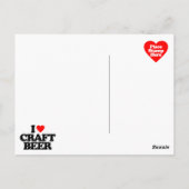 IK HOOP VAN CRAFT BEER BRIEFKAART (Achterkant)