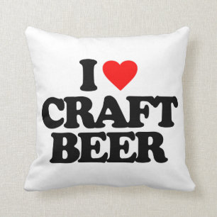 IK HOOP VAN CRAFT BEER KUSSEN