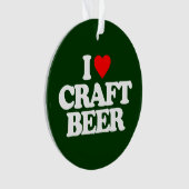 IK HOOP VAN CRAFT BEER ORNAMENT (voorkant)