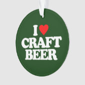 IK HOOP VAN CRAFT BEER ORNAMENT (voorkant)