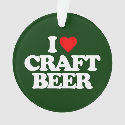 IK HOOP VAN CRAFT BEER ORNAMENT (voorkant)