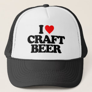 IK HOOP VAN CRAFT BEER TRUCKER PET