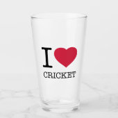 IK HOOP VAN CRICKET GLAS (Voorkant)