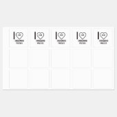 IK HOOP VAN CROSSWORD-PUZZZLES LABELS (Vel)