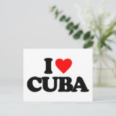 IK HOOP VAN CUBA BRIEFKAART (Staand voorkant)