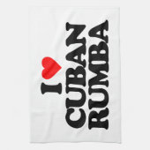 IK HOOP VAN CUBAN RUMBA THEEDOEK (Verticaal)
