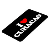 IK HOOP VAN CURACAO MAGNEET (Linkerzijde)