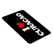 IK HOOP VAN CURACAO MAGNEET (Rechterzijde)