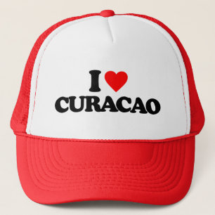 IK HOOP VAN CURACAO TRUCKER PET