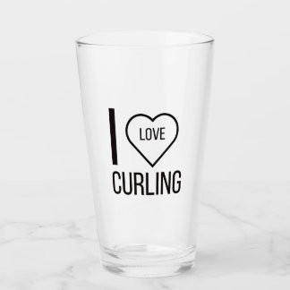 IK HOOP VAN CURLING GLAS
