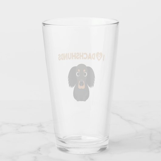 IK HOOP VAN DACHSHUNDS GLAS (Achterkant)